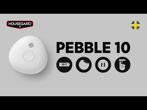 Brandvarnare Housegard Pebble 10