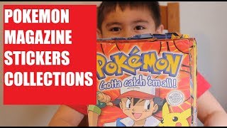 Pokemon Magazine Collection  ||  Pokemon || mrcreativequarter