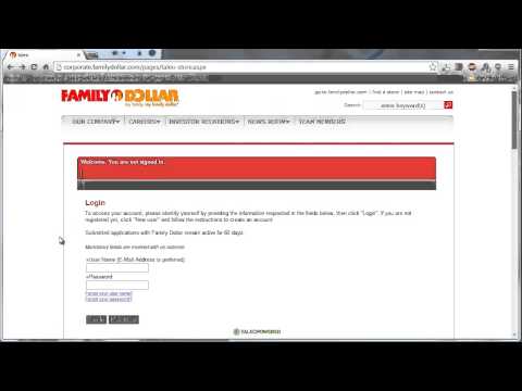 Familydollar Com Applications
