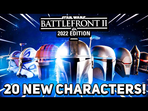 This Adds 20 NEW Characters To Star Wars Battlefront 2! Battlefront 2022 NEW UPDATE! (Battlefront 2)