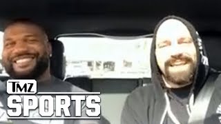Rampage Jackson Almost Got Manager a Crappy Used Car, Dropped $130K Instead! | TMZ Sports video