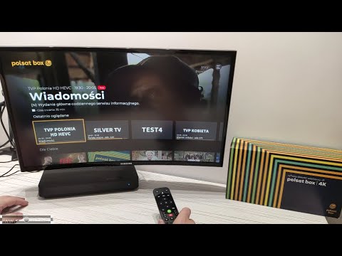 Dekoder Polsat Box 4K - recenzja dekodera cz.2