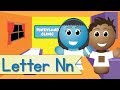Letter N Song