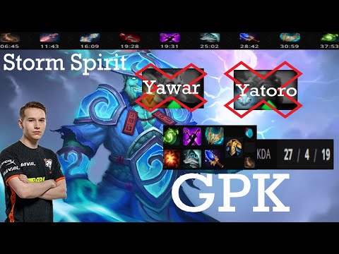 gpk~ Storm Spirit Mid vs Yatoro (Tiny) & Yawar (Snapfire) Dota 2 Full Gameplay Patch 7.31b