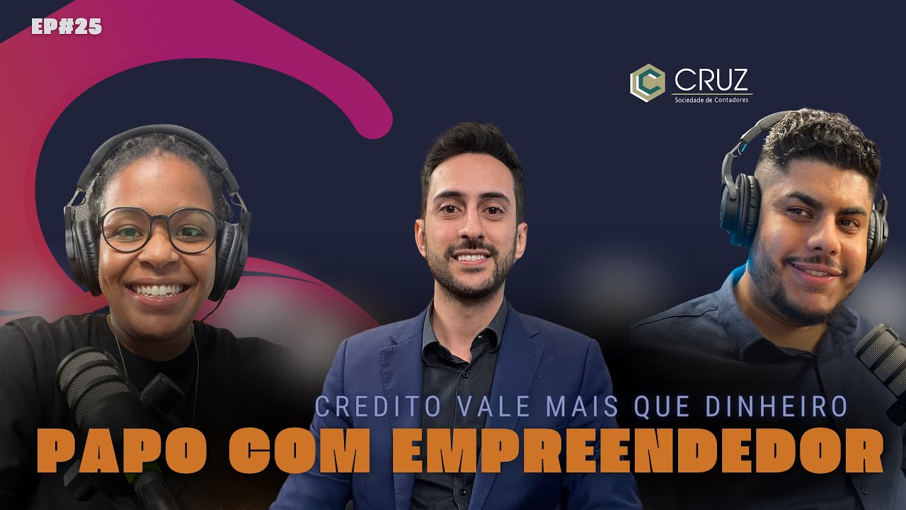 PAPO COM EMPREENDEDOR | Eduardo Augusto : Crédito vale mais que dinheiro.