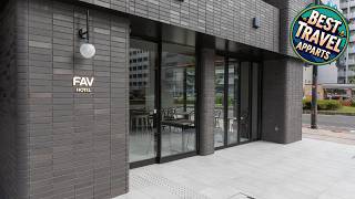 fav HIROSHIMA HEIWAODORI | Hiroshima, Japan | Hotel Review 🏩
