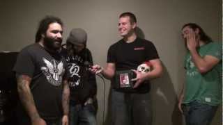 Smile Empty Soul Interview at The Waiting Room - Backstage Entertainment
