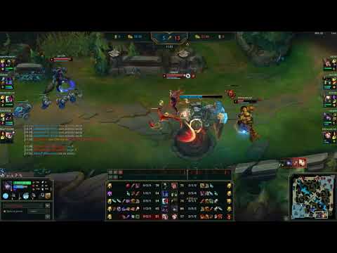 aphelios and blitzcrank vs veigar and lux