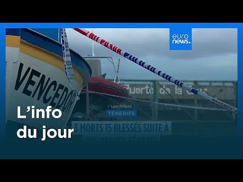 L’info du jour | 9 novembre 2025 - Soir