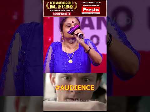 அரங்கையே கட்டிபோட்ட குரல் 🥺Vaikom Vijayalakshmi’s Goosebumps Performance 🤩