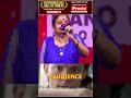 அரங்கையே கட்டிபோட்ட குரல் Vaikom Vijayalakshmi S Goose