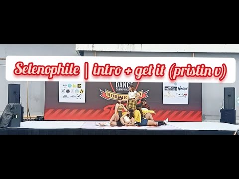 PRISTIN V - "INTRO + GET IT" Dance Cover By SELENOPHILE at MATOS ROOKIE WAR STAGE 2