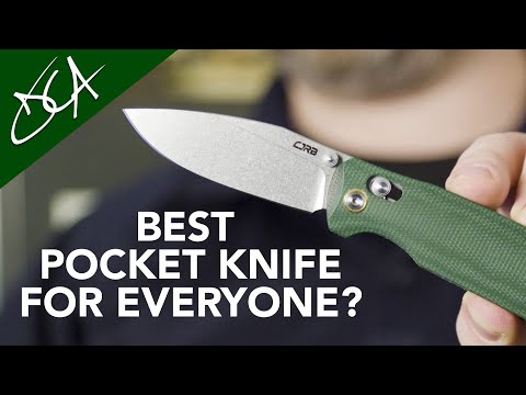 The Best Pocket Knife For Everyone: Why I Designed the CJRB Maximal