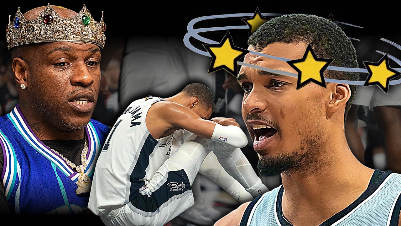 Victor Wembanyama's DREAM SEASON Is In Jeopardy!