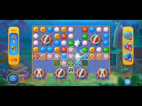 Fishdom 5341 Time Level