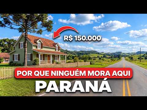 PARANÁ VAZIO: Casas Custando R$150.000 Mas Ninguém Quer