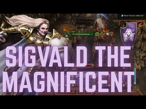 Sigvald the Magnificent - The Decadent Host - Warriors of Chaos AAR - Total War Warhammer 3