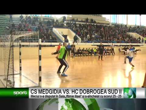 CS MEDGIDIA VS  HC DOBROGEA SUD II