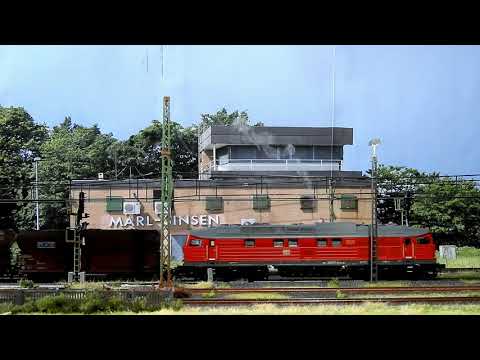 Zugsichtungen auf meiner MOBA TEIL 12 Züge in Marl Sinsen