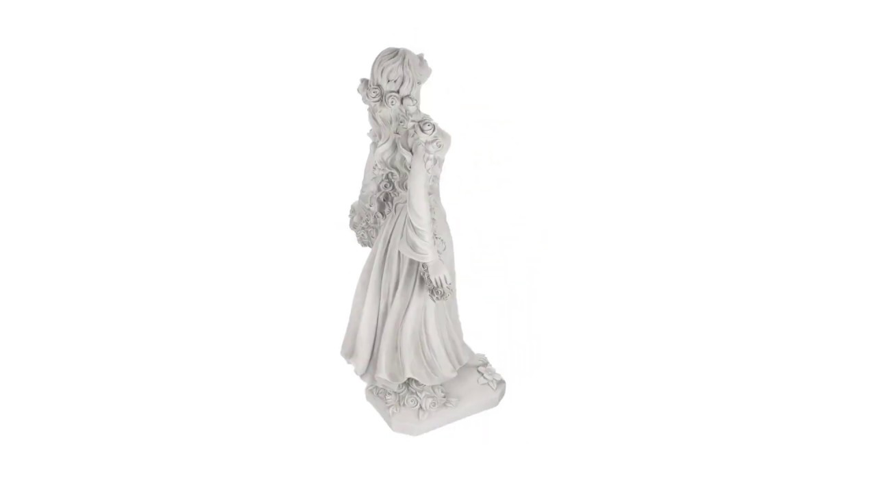 Flora: Divine Patroness of Gardens Statue Video