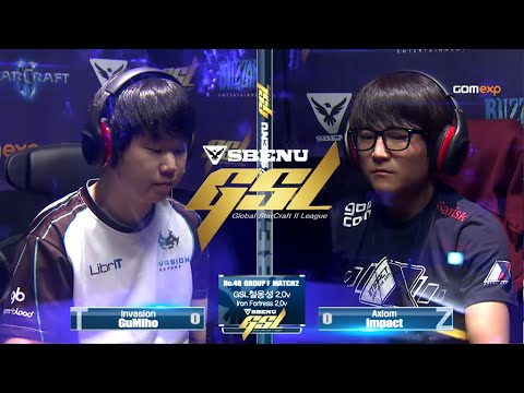 GuMiho vs Impact TvZ Code A Group F Match 2, 2015 SBENU GSL Season 2   StarCraft 2
