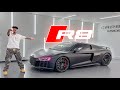 Ghost Hlubi S New Audi R8 V10 Plus