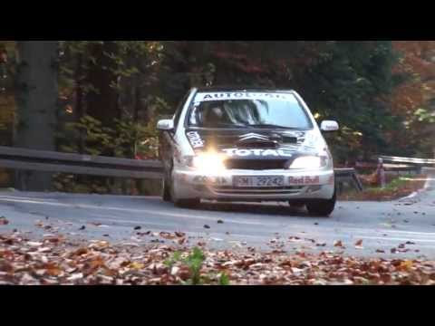 Marek Kopeć / Damian Kilian - Citroen Xsara - KJS Magurski Super OeS Gładyszów - 2013-10-13