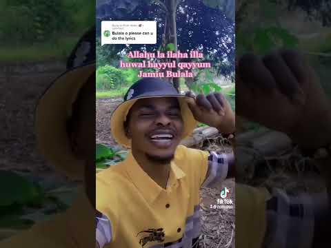 SALAM ALAIKUM JAMIU BULALA