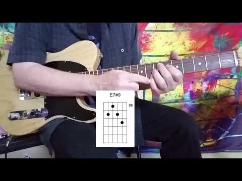 BOOGIE GUITAR LESSON NO. 1