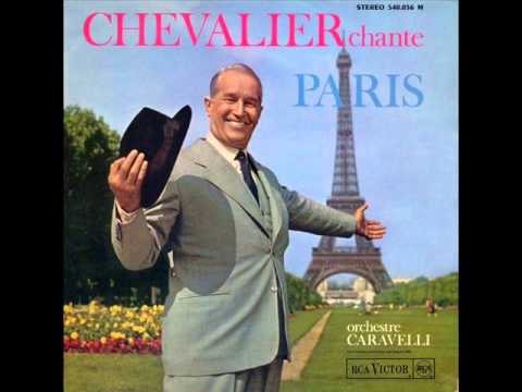 Maurice Chevalier - I Love Paris
