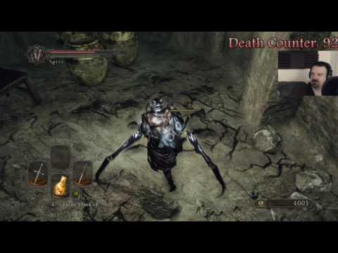 Dark Souls II: Scholar of the First Sin pt79 - Visiting Ornifex