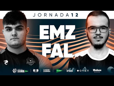 eMonkeyz SD Huesca VS Falcons - J12 - SUPERLIGA SEGUNDA EL CORTE INGLÉS - PRIMAVERA 2022