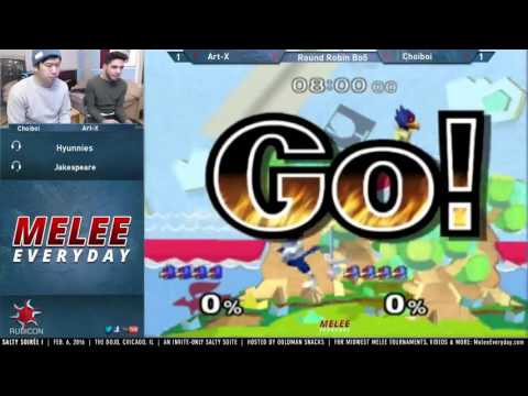 Salty Soirée I - RR: Art-X (Falco) vs. ChoiBoi (Falco)