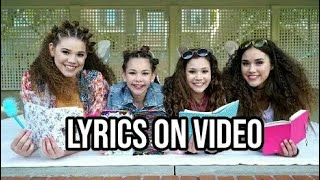 Haschak Sisters-Diary  (LYRICS ON VIDEO)