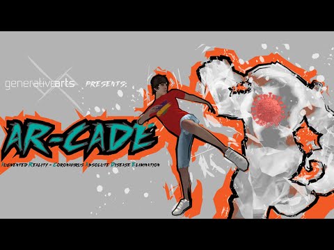 AR-CADE: Augmented Reality Fig Video