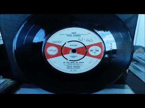 JACKIE EDWARDS      DO YOU WANT  ME AGAIN       LABEL   ISLAND 708     4 P
