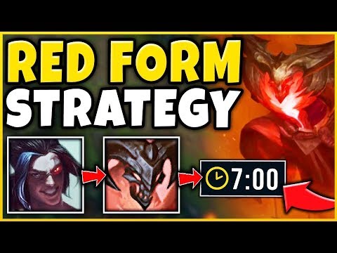 *FORM BY 7 MINUTES* HOW TO PLAY RED KAYN PERFECTLY IN SEASON 9 - League of Legends