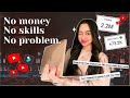 HOW TO START A YOUTUBE CHANNEL With No Money Skills Or Talent Giveaway 2021