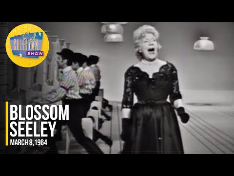 Blossom Seeley "I Love A Piano" on The Ed Sullivan Show