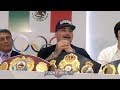 ANDY RUIZ JR "WE ARE GONNA TRAIN HARDER FOR THE JOSHUA REMATCH SO WE ARE STRONGER & FASTER!"