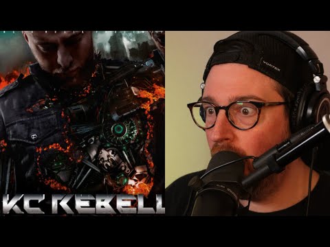 METALHEAD hört zum ERSTEN MAL "ANHÖRUNG" KC Rebell Reaction | Anergizer Reacts