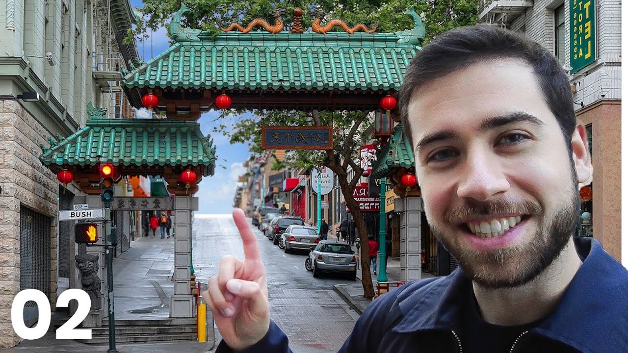 Este es el Mayor Chinatown del Mundo (+100.000)