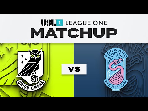 Union Omaha v Forward Madison FC | 10.18.2025
