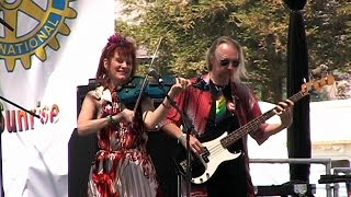 Lisa Haley and the Zydekats - 5.25.2014 Simi Valley Cajun & Blues Music Festival