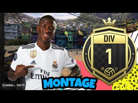 FIFA 20: VOLTA DIVISION 1 MONTAGE 🔥🏆| xRacoon