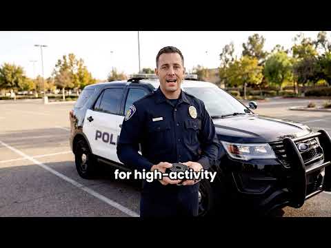 Police and security shirt tucker demo