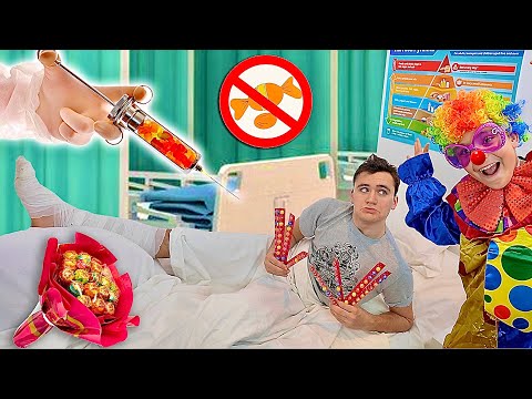 5 FAÇONS DE FAIRE PASSER DES BONBONS À L'HÔPITAL ! #3