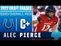 Colts take ATHLETIC WR Alec Pierce With No. 53 Pick I 2022 NFL Draft Grades