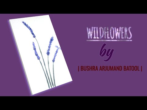Wild Flower | Bushra Arjumand Batool | Flower series #4