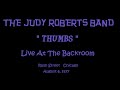 Judy Roberts Band: "Thumbs" (Live at the Backroom-1977)